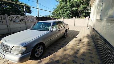Унаа: Mercedes-Benz S-Class: 1994 г., 5 л, Автомат, Бензин, Седан — 5
