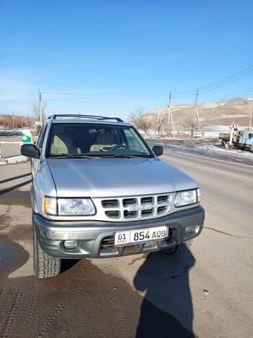 Водный транспорт: Isuzu Rodeo: 2002 г., 2.2 л, Автомат, Газ, Внедорожник — 1