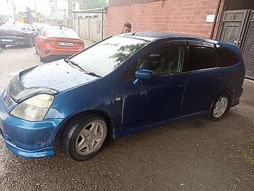 шины бу бишкек 15: Honda Stream: 2002 г., 2 л, Автомат, Газ, Универсал — 3