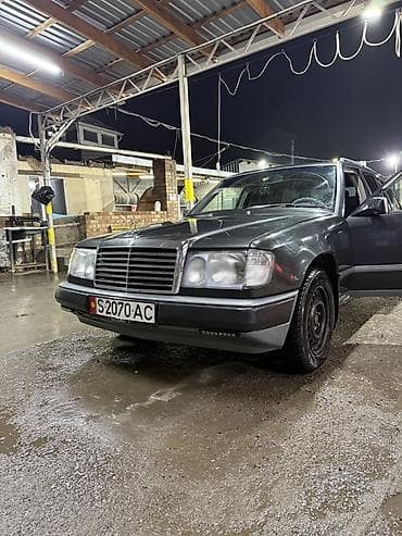 сокулук там: Mercedes-Benz W124: 1988 г., 2.3 л, Кол менен иштөөчү, Бензин, Универсал — 8