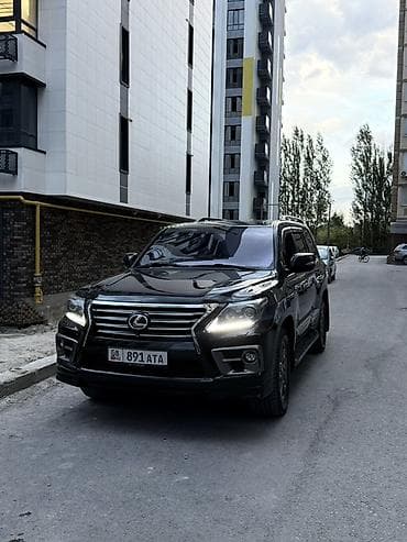 smart open: Lexus LX: 2012 г., 5.7 л, Автомат, Газ, Внедорожник — 4