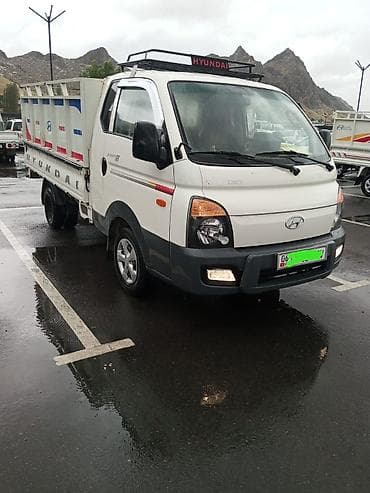 продаю связи с переездом: Hyundai Porter: 2015 г., 2.5 л, Механика, Дизель — 2