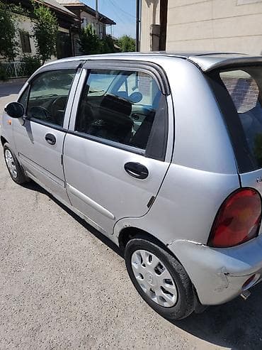 Унаа сатуу: Daewoo Matiz: 2007 г., 1.1 л, Кол менен иштөөчү, Бензин, Хетчбек — 2
