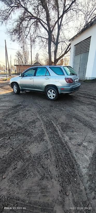 lexus 570 2019: Lexus RX: 1999 г., 3 л, Автомат, Газ, Кроссовер — 3