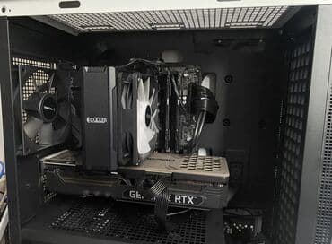 купить полный комплект компьютера: Компьютер, ОЭТ 16 ГБ, Татаал эмес тапшырмалар үчүн, Колдонулган, Intel Core i5, NVIDIA GeForce RTX 3080 TI, NVMe — 4