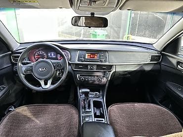 470 lx: Kia K5: 2017 г., 2 л, Газ — 7