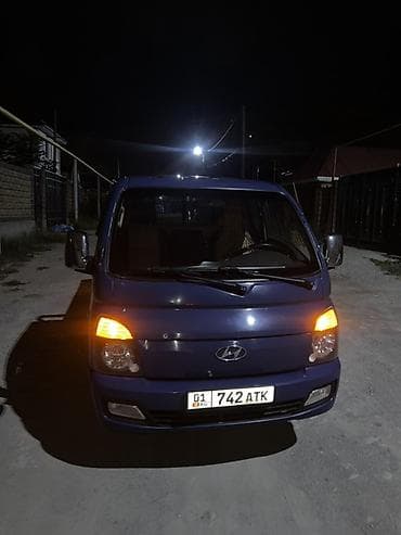 хондай портер: Легкий грузовик, Hyundai, Стандарт, 3 т, Б/у — 5