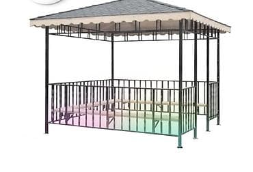 Тумбы и подставки: Беседка Металл — 3