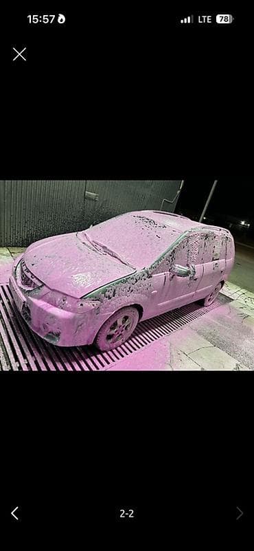 Продажа авто: Mazda PREMACY: 2004 г., 1.8 л, Механика, Бензин, Минивэн — 2