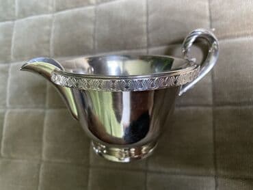 копытный нож: Кувшин. Молочник. Серебро. Норвегия. 1960-е.   Стоит клеймо «925 S» — 1