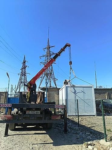 Услуги манипулятора (гидроманипулятор/кран-манипулятор) - Подача и