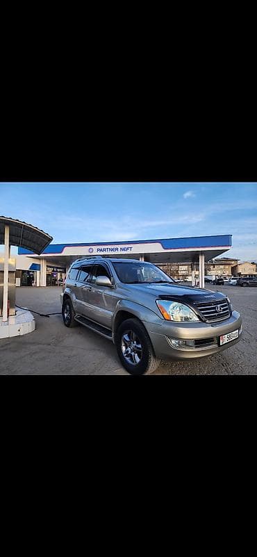 Lexus GX: 2004 г., 4.7 л, Автомат, Бензин, Внедорожник