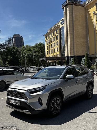 раф газ: Toyota RAV4: 2022 г., 2.5 л, Автомат, Бензин, Кроссовер — 2