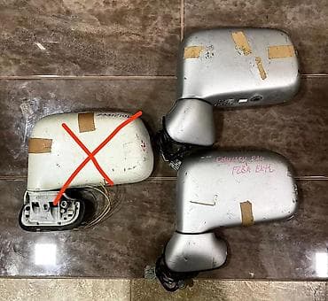 хонда одиссей зеркало: Боковое левое Зеркало Honda Б/у, Оригинал — 1