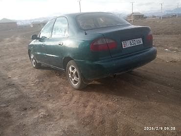 мотор нексия 1: Daewoo Lanos: 1996 г., 1.5 л, Механика, Бензин, Седан — 3