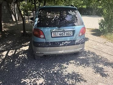 чехол матис: Daewoo Matiz: 2005 г., 0.8 л, Вариатор, Бензин, Хэтчбэк — 2