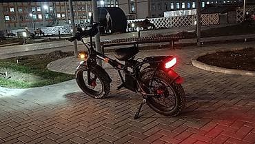 ломбард велосипед: Электровелосипед, Б/у — 2