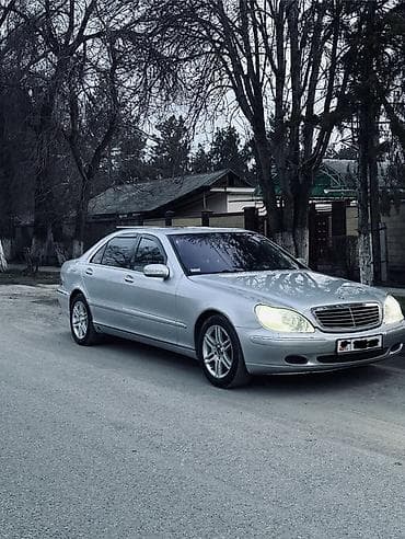 mercedes benz actros тандем: Mercedes-Benz S-Class: 2002 г., 4.3 л, Автомат, Бензин, Седан — 6