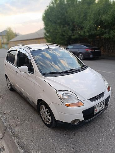 silverstone f1: Daewoo Matiz: 2008 г. — 1