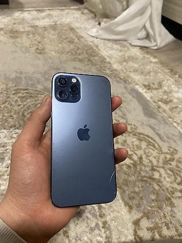 ноутбуки мак: IPhone 12 Pro, Б/у, 128 ГБ, Pacific Blue — 4