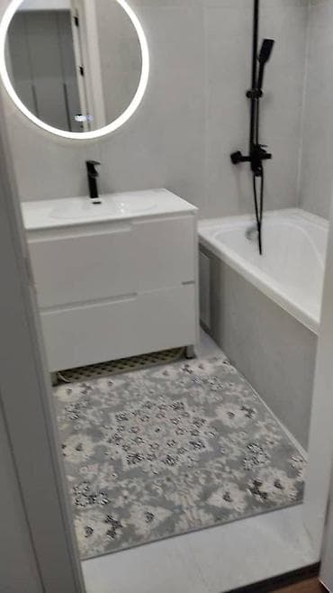 1 комната, 44 м², Ала-Арча ТРЦ Элитка, 9 этаж, Евроремонт — 5