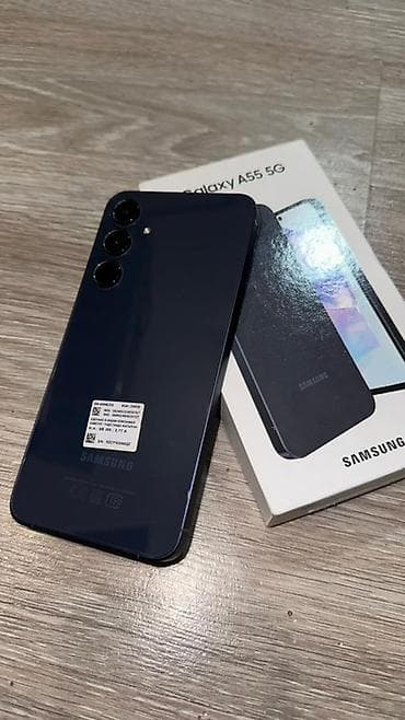 android teyes cc3: Samsung Galaxy A55 5G, цвет - Синий — 2