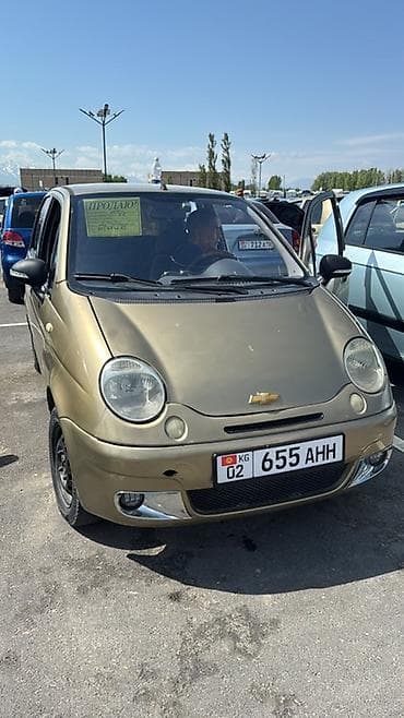 матиз талас: Daewoo Matiz: 2010 г., Бензин, Хэтчбэк — 1