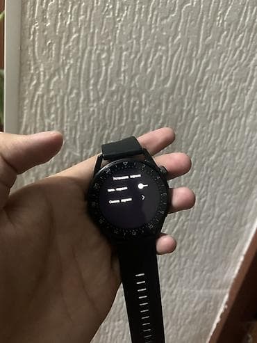 amazfit gts 2: Смарт‑часы hoco. с круглым сенсорным дисплеем и черным спортивным — 7