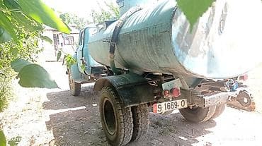 Унаа: Ассенизатор, GAZ, 1993 г., 5ке чейин м3 — 4