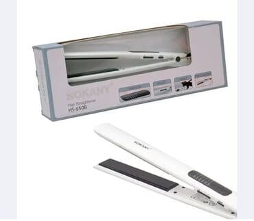 Утюжок для волос До 180 °С