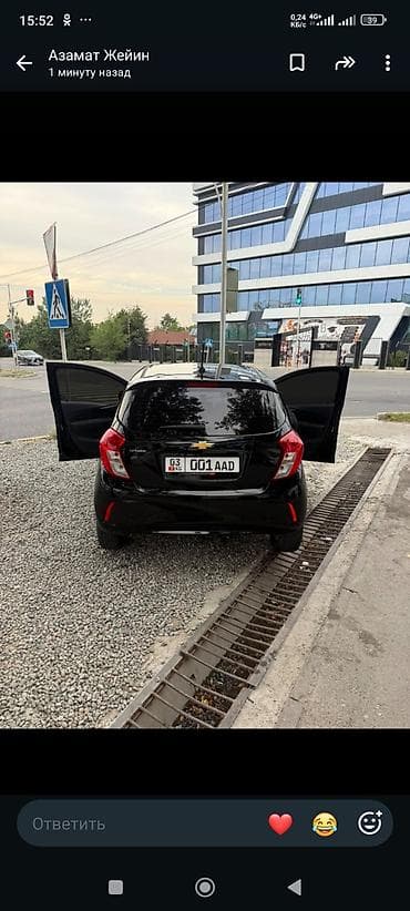 wuling mini ev: Chevrolet Spark: 2020 г., Хэтчбэк — 2