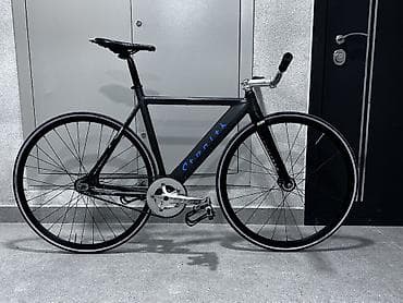 single speed: Городской велосипед, Рама M (156 - 178 см), Б/у — 1