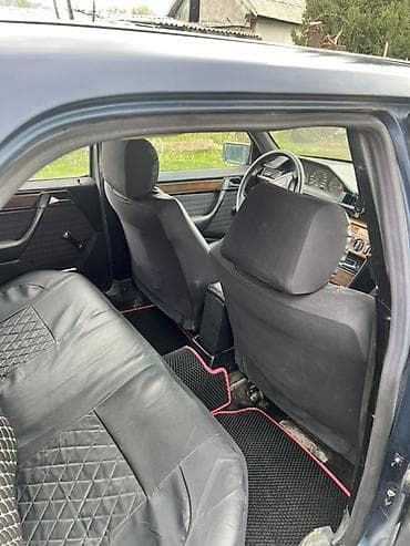 motor cycle: Mercedes-Benz W124: 1990 г., 2.3 л, Бензин, Седан — 5