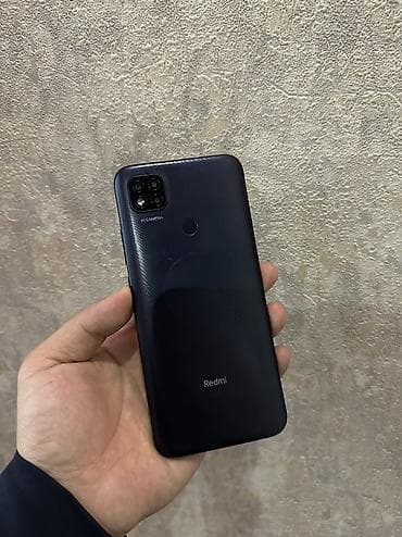 Redmi, Redmi 9C, Б/у, 32 ГБ, цвет - Черный, 2 SIM at lalafo.kg Redmi, Redmi 9C, Б/у, 32 ГБ, цвет - Черный, 2 SIM