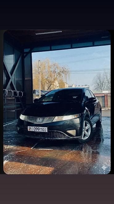 продается в рассрочку авто минивен степ вагон: Honda Civic: 2008 г., Механика, Бензин, Хэтчбэк — 2