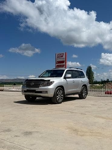Транспорт: Toyota Land Cruiser: 2008 г., 4.7 л, Автомат, Бензин, Внедорожник — 2