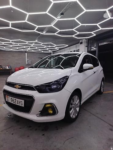 sparc: Chevrolet Spark: 2016 г., 1 л, Вариатор, Бензин, Хэтчбэк — 8