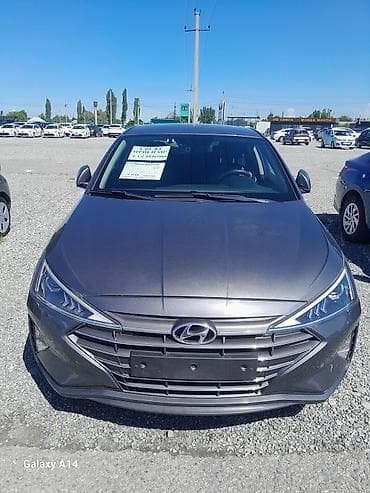 учет абхазия: Hyundai Avante: 2019 г., 1.6 л, Автомат, Бензин, Седан — 3