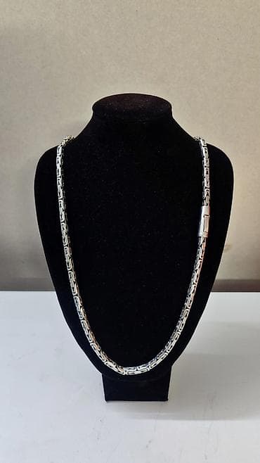 Цепочка, Бисмарк, Проба 925, Унисекс