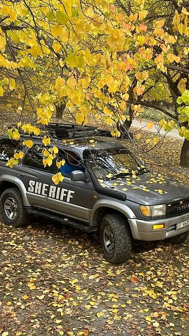 4runner бампер: Toyota 4Runner: 1997 г., 2.7 л, Автомат, Бензин, Внедорожник — 2