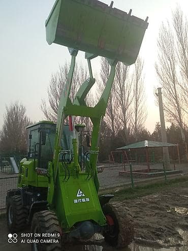 редуктор на копалку: Погрузчик, Колесный, Фронтальный — 2