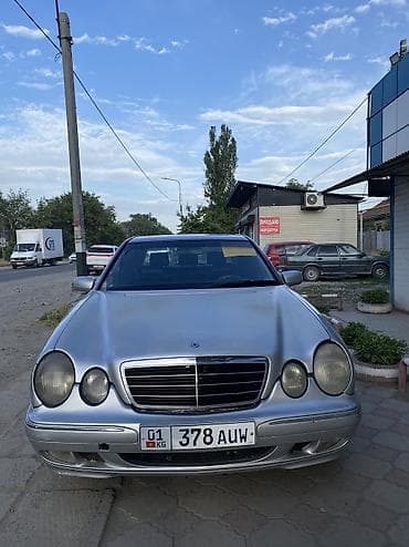 m класс: Mercedes-Benz E-Class: 2001 г., 2.4 л, Механика, Бензин, Седан — 9
