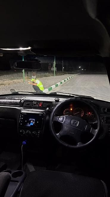 новые моторы: Honda CR-V: 2001 г., 2 л, Автомат, Бензин, Кроссовер — 8