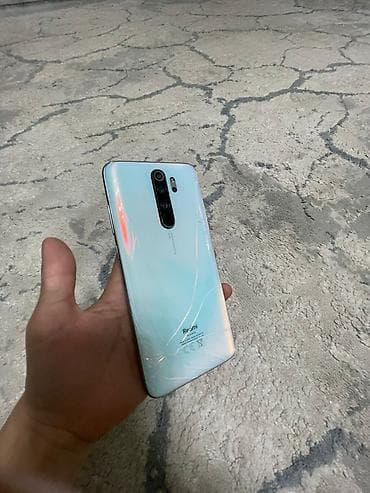 xiaomi 9s: Redmi, Redmi Note 8 Pro, Б/у, 64 ГБ, цвет - Голубой — 7