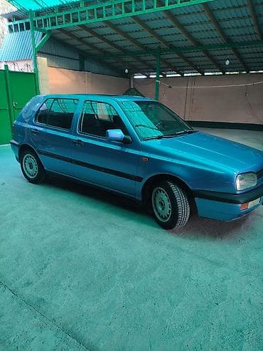 electromobile kg: Volkswagen Golf: 1992 г., 1.8 л, Механика, Бензин, Хэтчбэк — 2