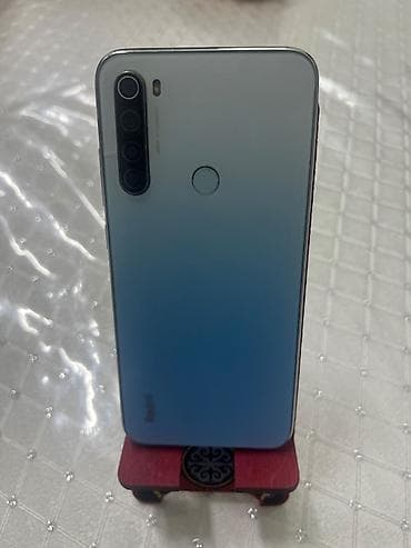 rebmi not 8: Xiaomi, Mi 8, Б/у, 64 ГБ, цвет - Голубой, 2 SIM — 2