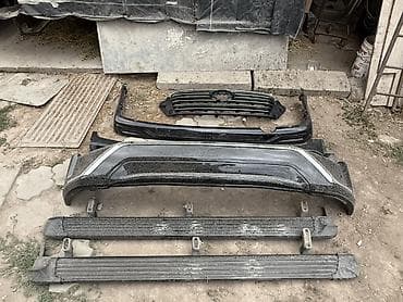 Тюнинг: Комплект Toyota, 2020 г., түсү - Кара, Жаңы, Өзү алып кетүү — 3