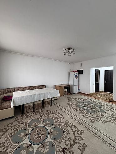 квартиры кок жар: 2 комнаты, 56 м², 105 серия, 1 этаж, Косметический ремонт — 10