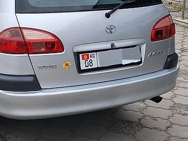 тайота филдер: Toyota Avensis: 1999 г. — 4