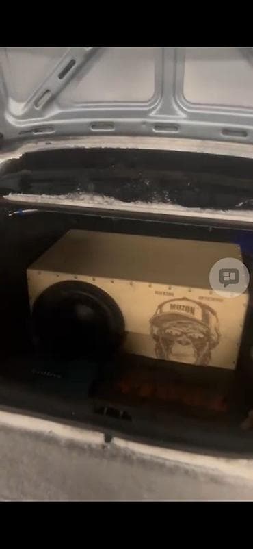 самбуфер для авто: Автосабвуфер в оформленном корпусе - Сабвуфер установлен в багажнике — 1